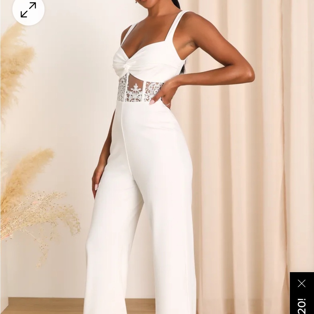 Lulus Adore the Feeling Jumpsuit